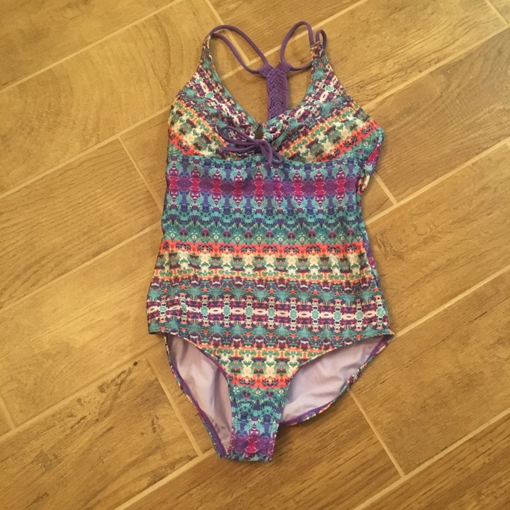 Prana One Piece Swimsuit Size S