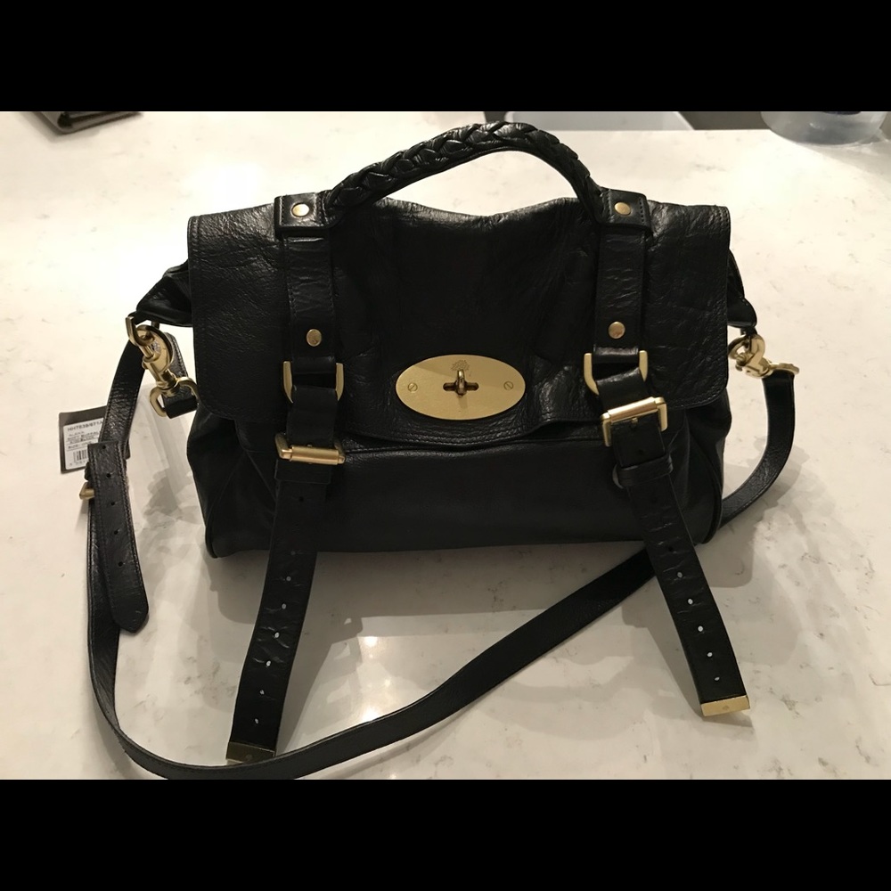 Mulberry Alexa Handbag great condition.