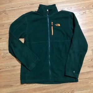 THE NORTH FACE Mens Zip Up Fleece Size M