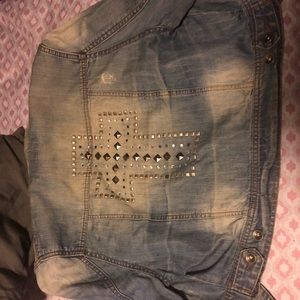 Vintage denim jacket