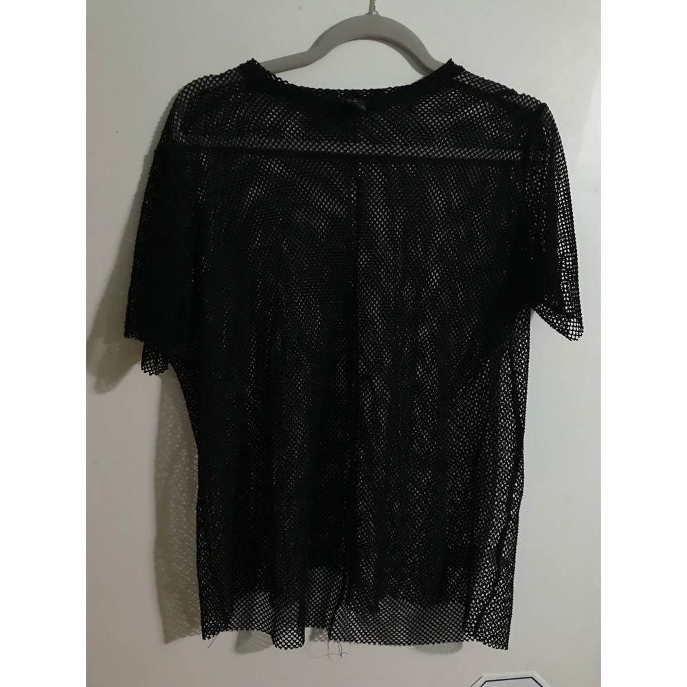 Forever 21 Fish Net Top