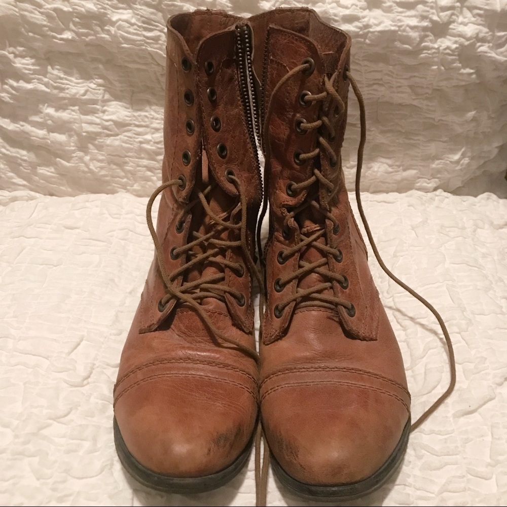 Steve Madden Combat Boots