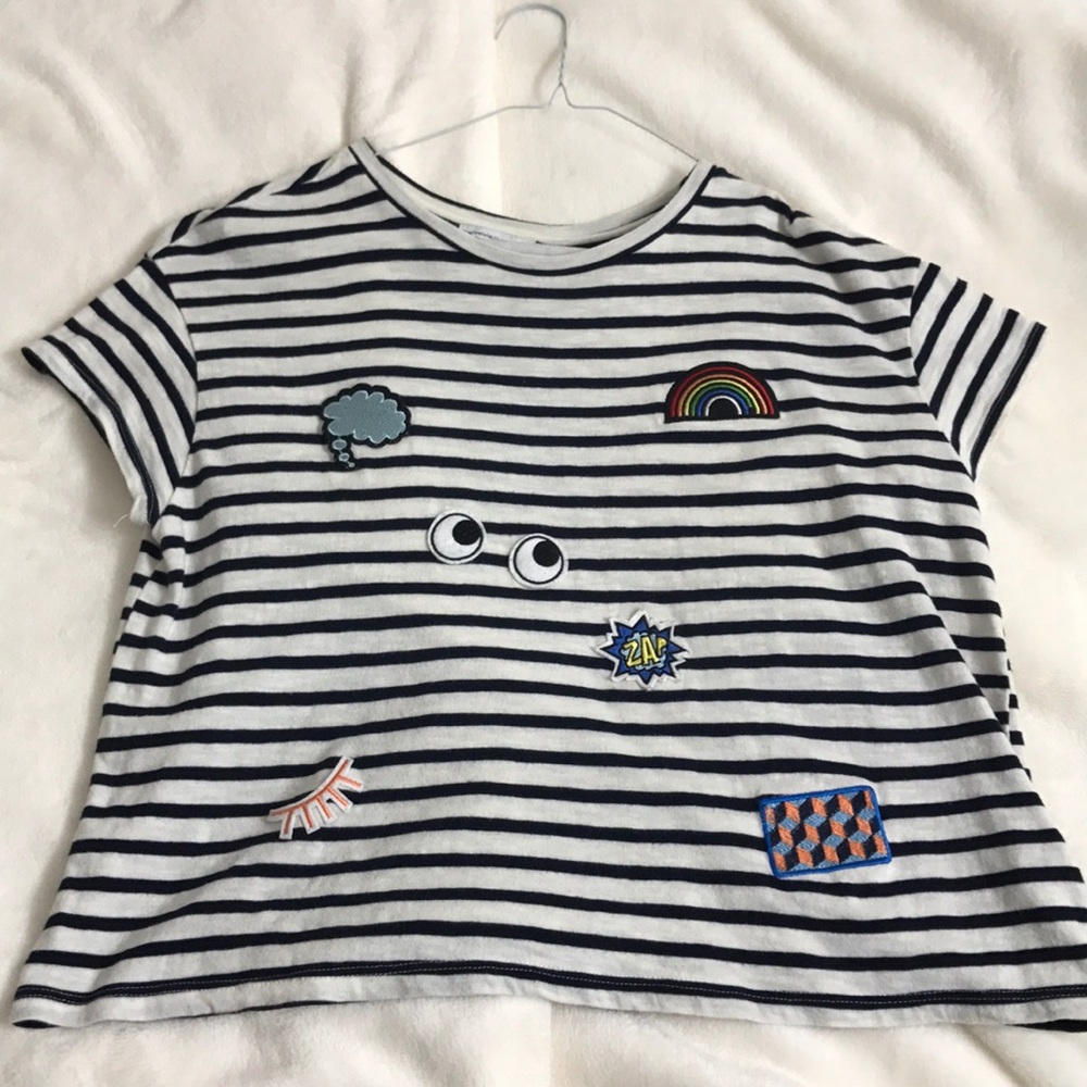 Zara tee