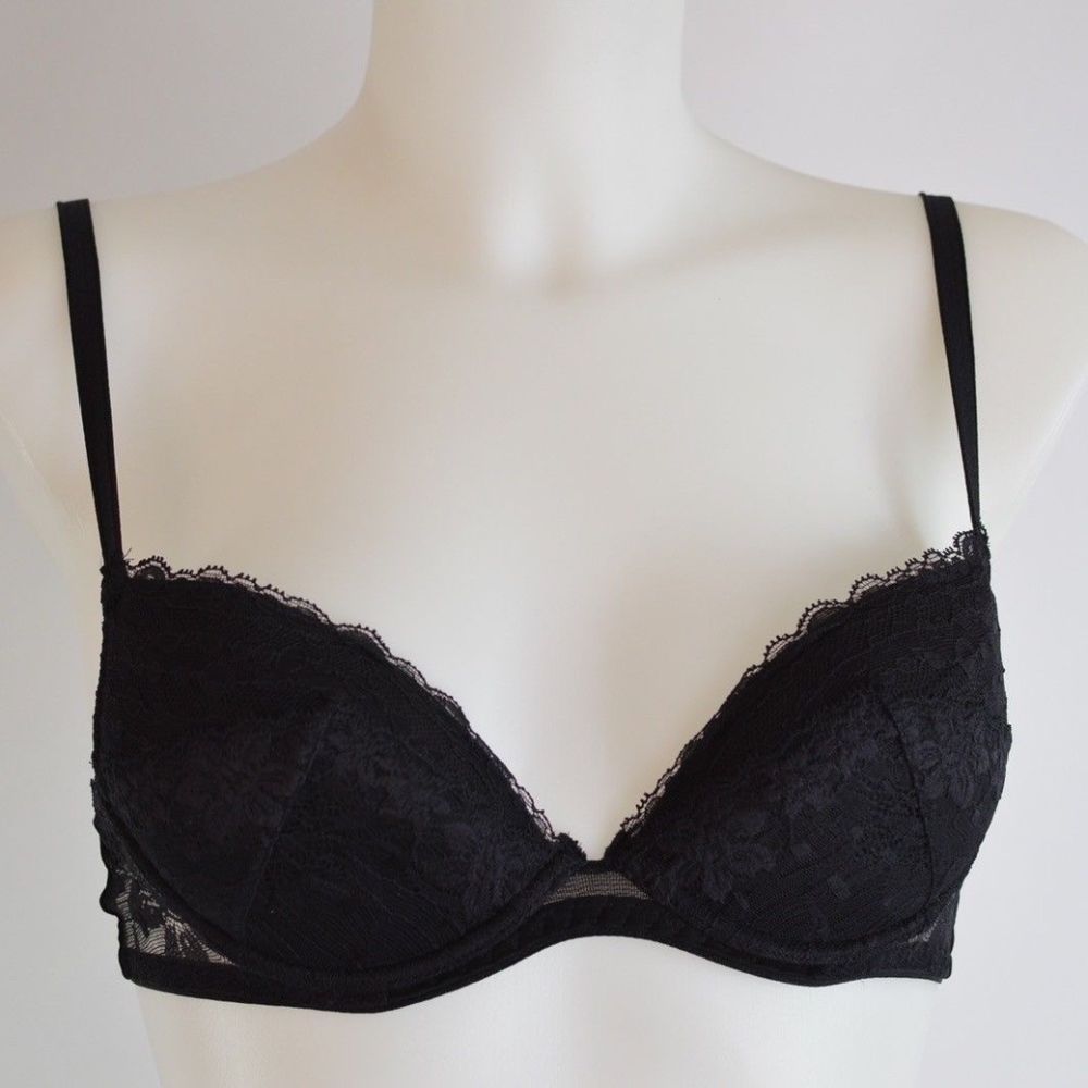 NWT La Perla Malizia Lace Underwire Push Up Bra