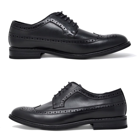 Mens Bruno Prince Wing Tip Dress Oxfords Shoes