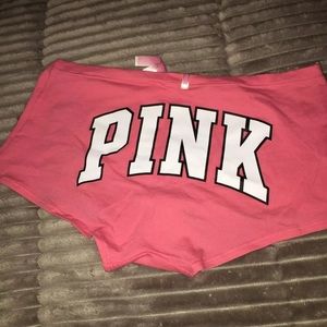 VS PINK BOYSHORTS