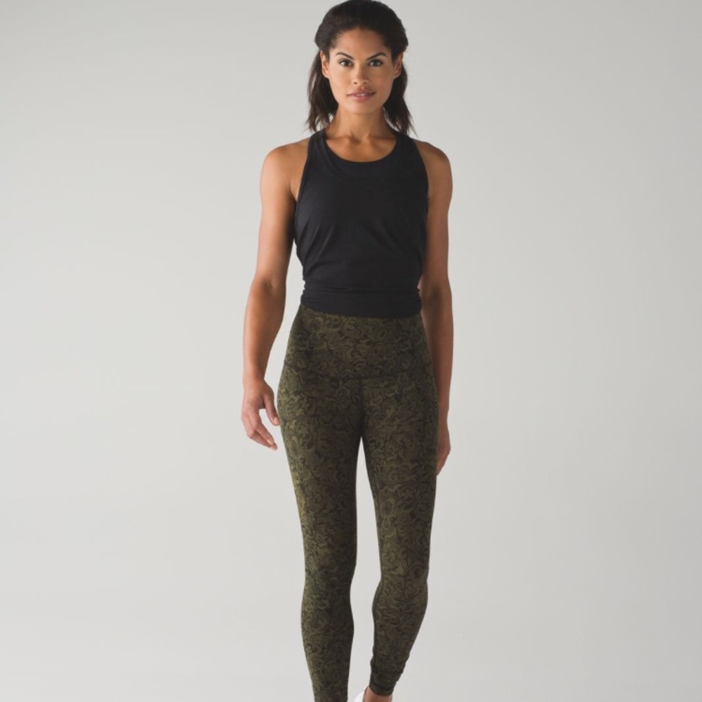 Lululemon Wunder Under High Rise Pant (Nulu)