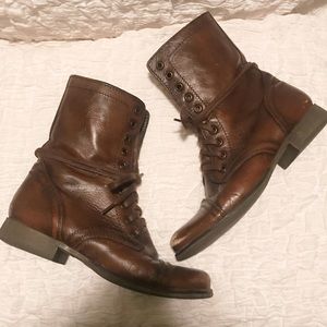 Steve Madden Troopa Combat Boots