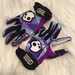 Answer Racing SkullCandy Gloves