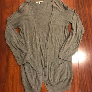Madewell Gray Cardigan