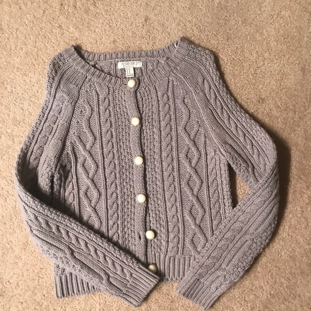 Button up cardigan