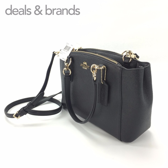 Coach Crossgrain Leather Mini Christie Carryall F57523  NWT COACH MiniChristie Crossgrain Leather Carryall