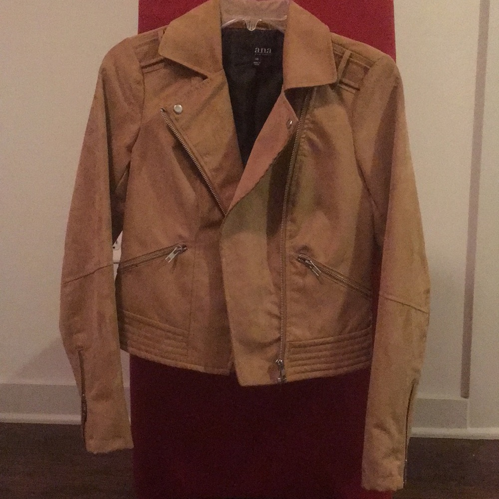 Ana Suede Jacket