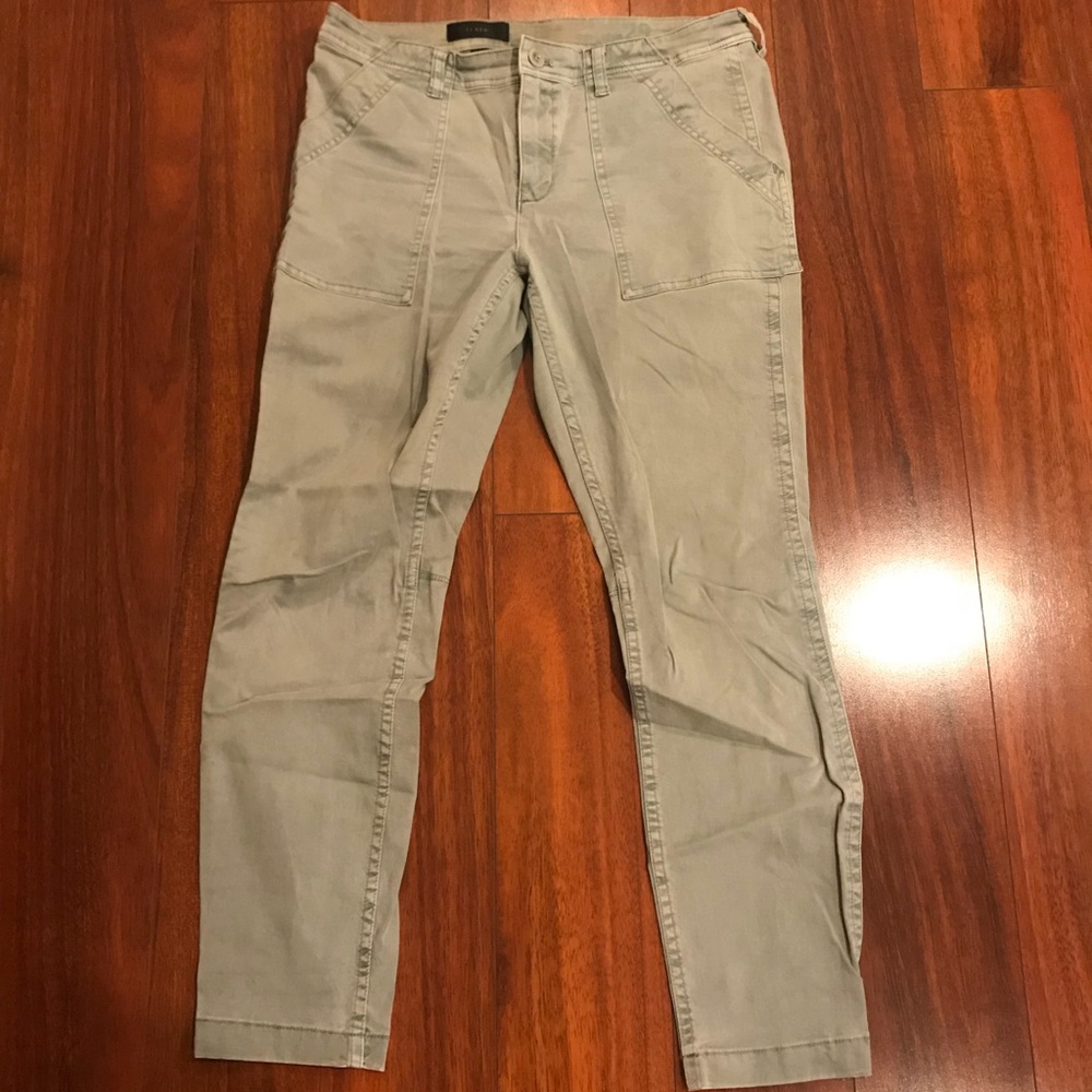 J.Crew Green Cargo Pants
