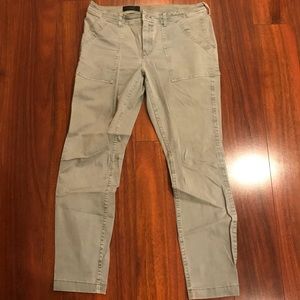 J.Crew Green Cargo Pants