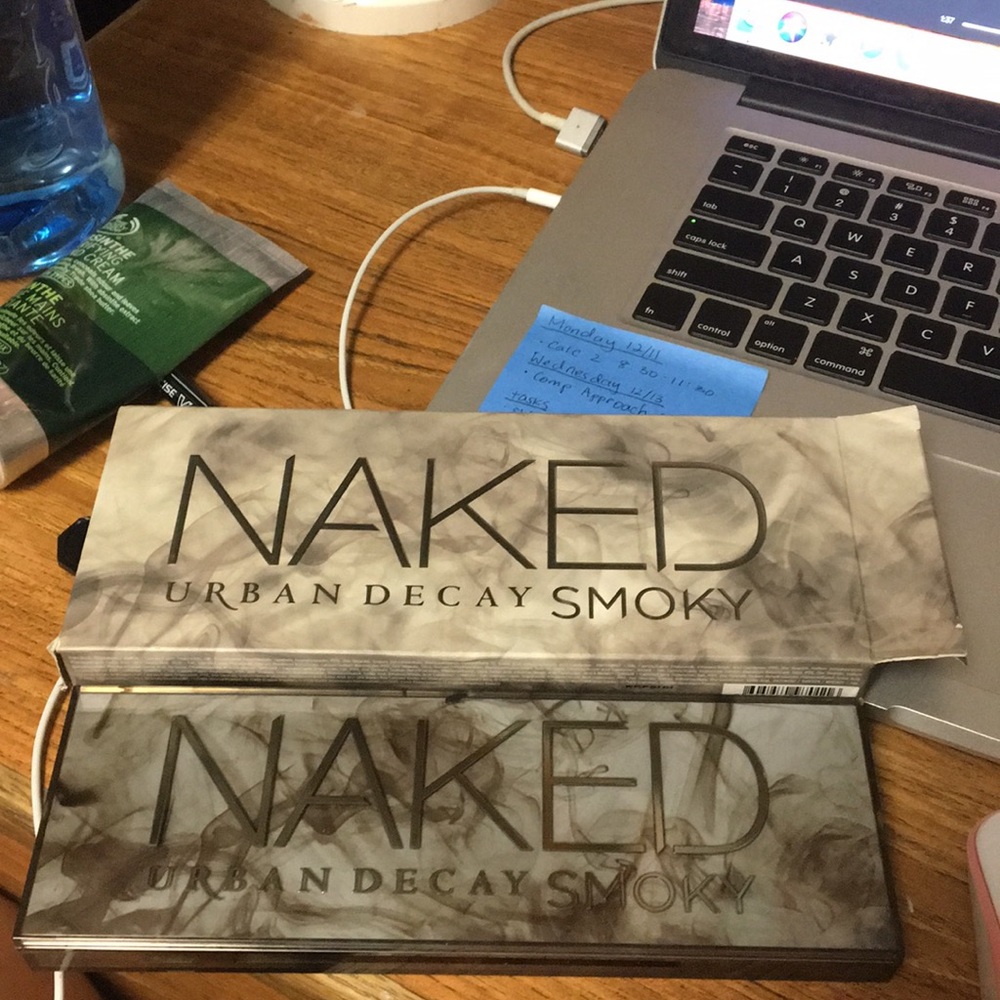 Brand New Urban Decay NakedSmoky Eye Palette