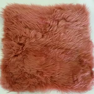 Sheep Skin Chair Mat Chair Cushion