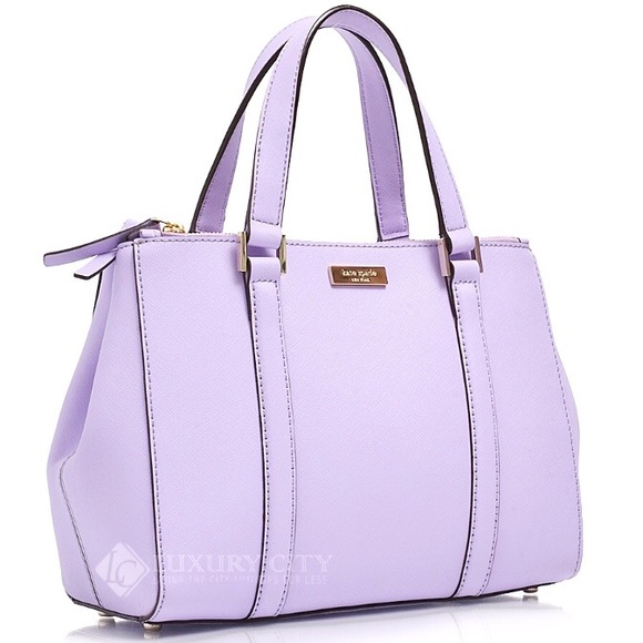💜KATE SPADE💜 Lilac 3-Piece SET Newbury Lane Loden - Picture 8 of 9