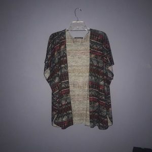 H.i.P maxi skirt with matching pattern Shaw