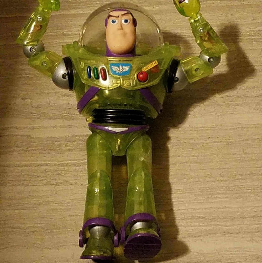 BUZZ LIGHTERS 10" SPECIAL EDITION WILL U.G.C - Picture 3 of 3