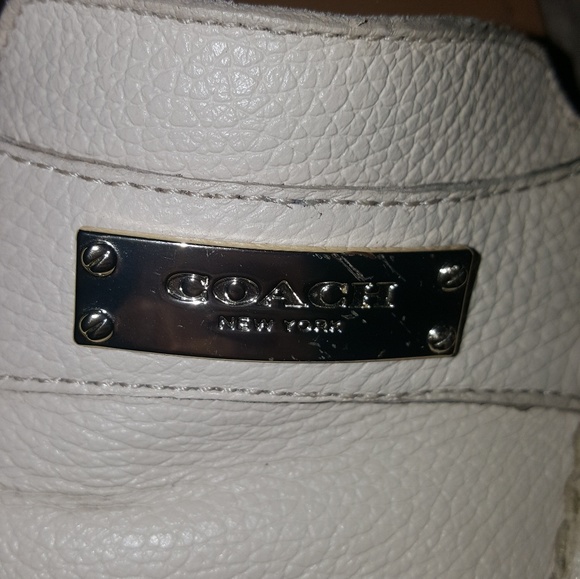 Women's COACH loafers - Picture 3 of 3