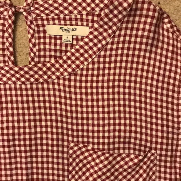 🎄Holiday SALE 🎄Madewell gingham dress - Picture 2 of 2