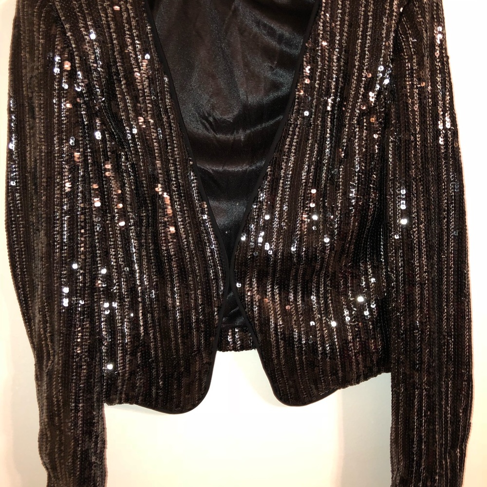 Cache Size S Embellished/Stylish Blazer - image 3