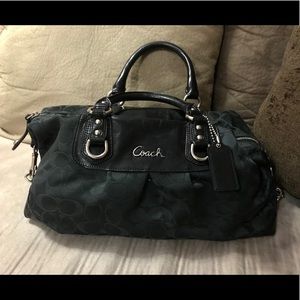 Black Coach Bag