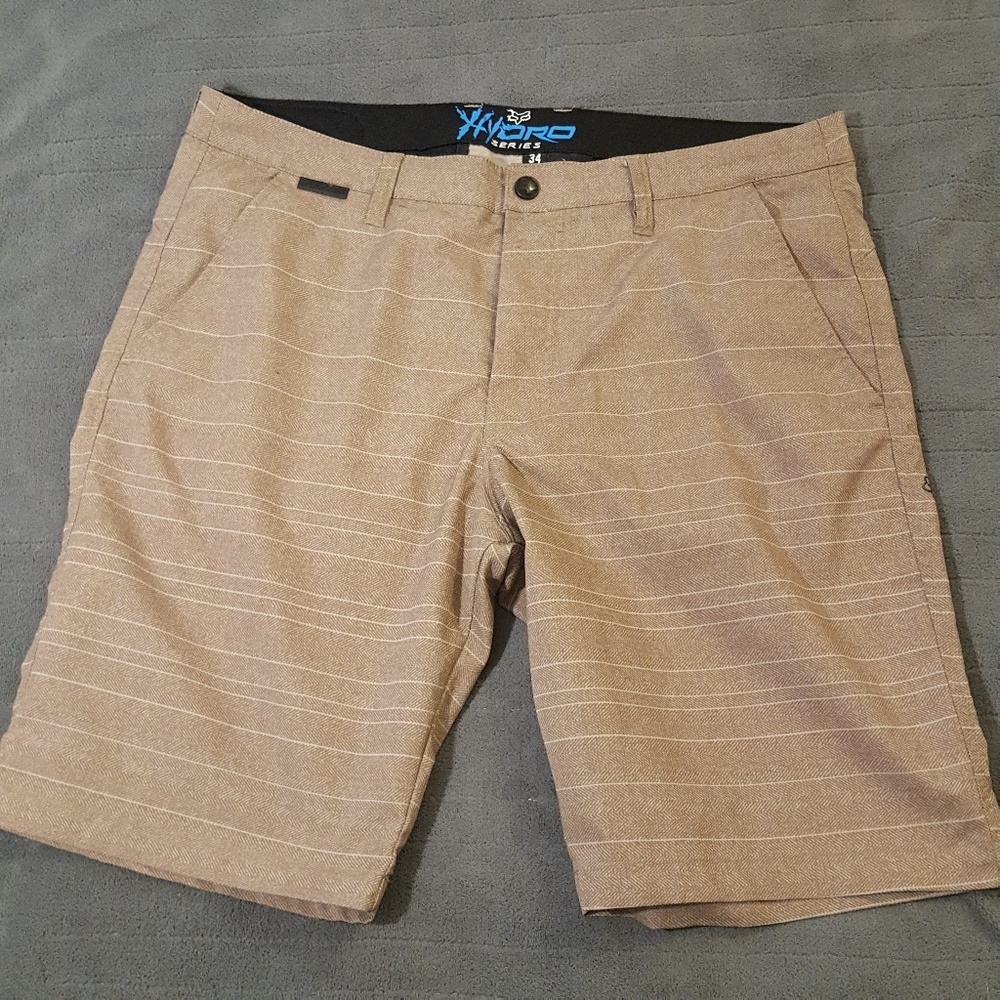 Fox racing men's shorts
