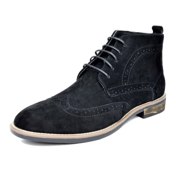 Mens Bruno Urban Suede Leather Oxford Chukka Boots