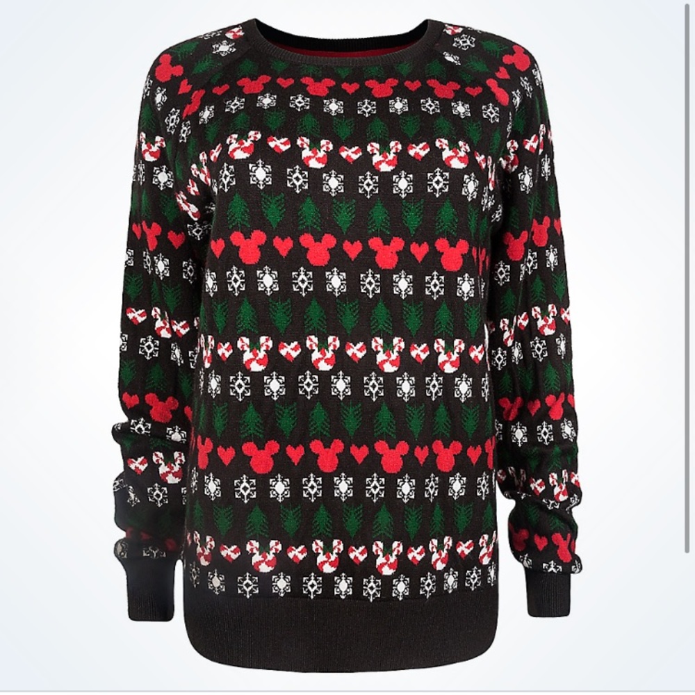 Disney Mickey & Minnie Holiday Sweater 2017 ISO!!!