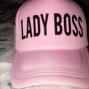 Pink Trucker Hat