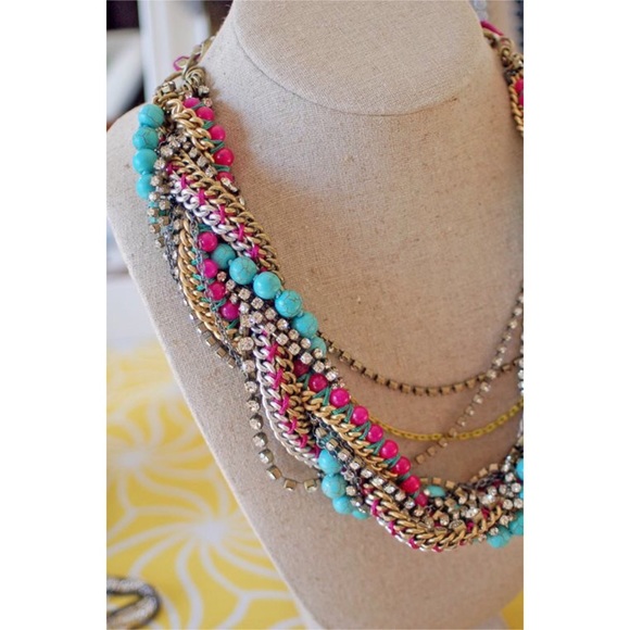 Stella & Dot Jewelry - Stella & Dot Bamboleo Necklace