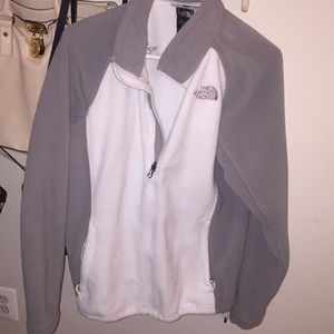 North face coat!