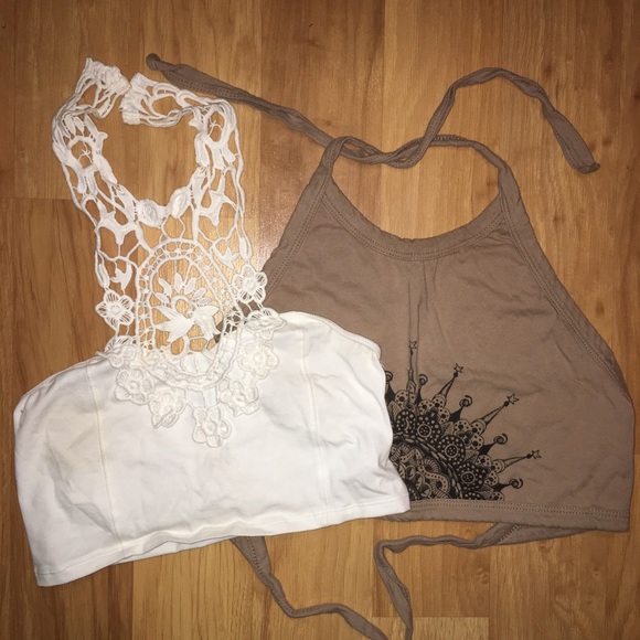 PacSun Tops - 2 set crop tops!!!!