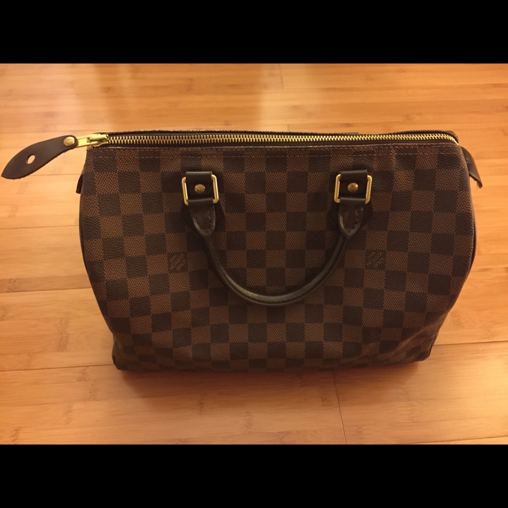 Louis Vuitton Damier Ebene Speedy 30
