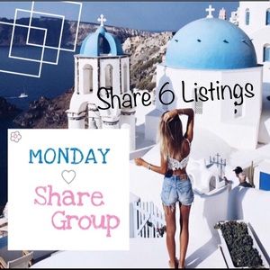 CLOSED MONDAY Share 6 (Dec. 4) Share Group