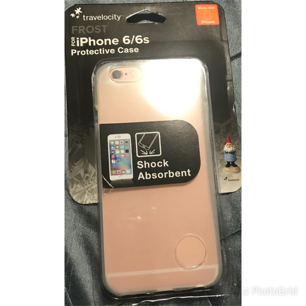 💜Frost iPhone6/6sDurable & flexibleprotectivecase