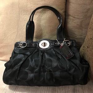 Coach Black Bag