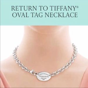 Return to Tiffany & Co Necklace