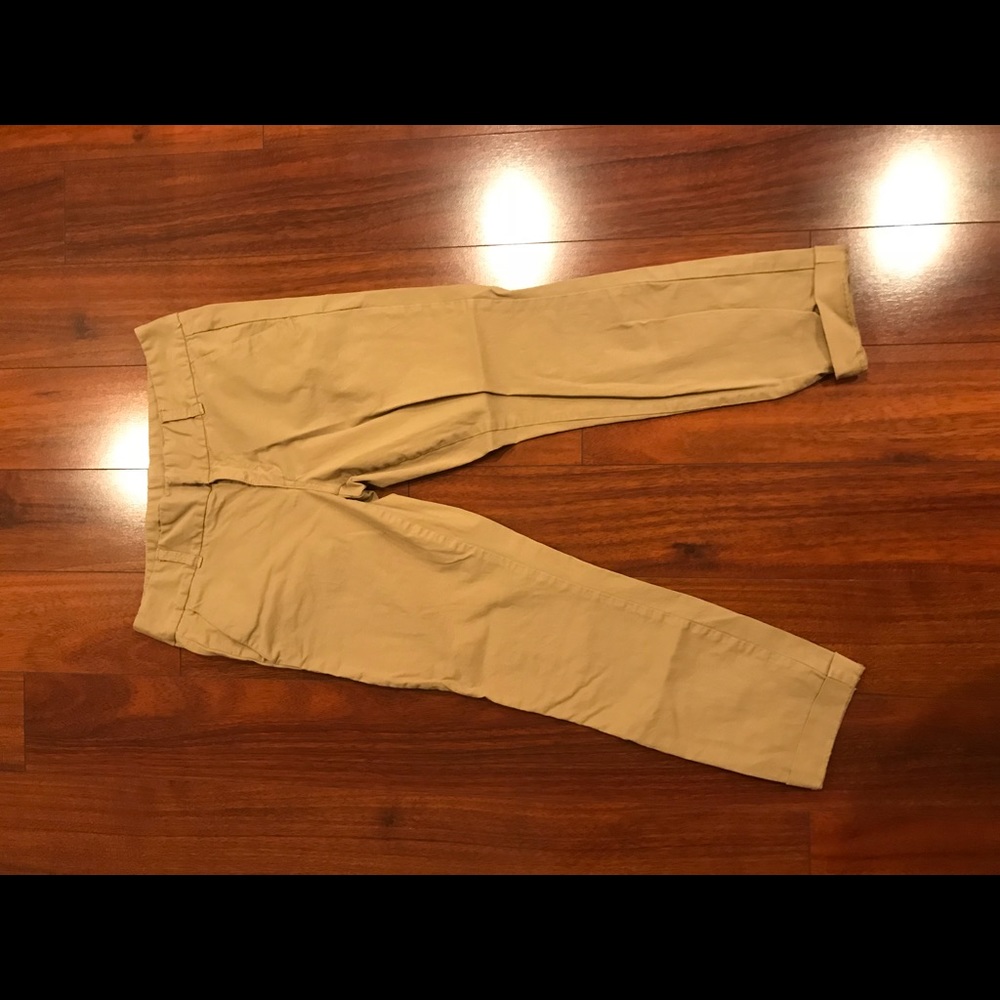Tan J.Crew Chinos