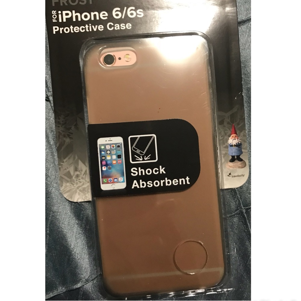 💜Frost iPhone6/6s Durable &flexibleprotectivecase
