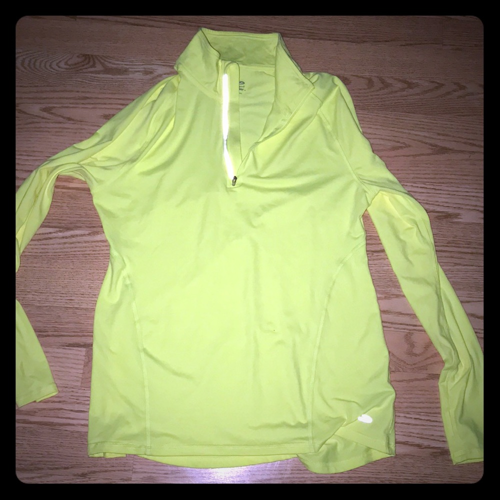 Size Large Dry Wicking Material 3/4 Pullover
