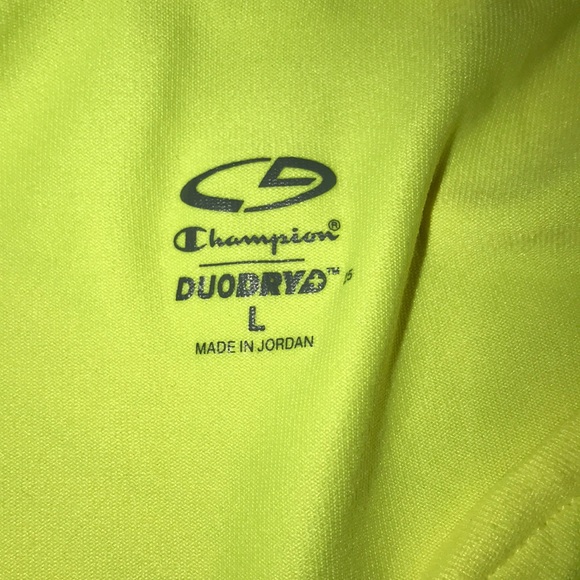 Size Large Dry Wicking Material 3/4 Pullover - Picture 3 of 3