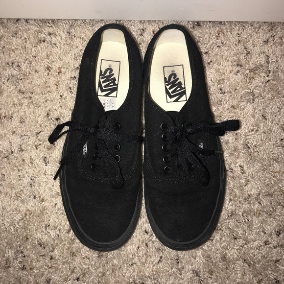Vans Shoes - Vans Authentic Black Shoes