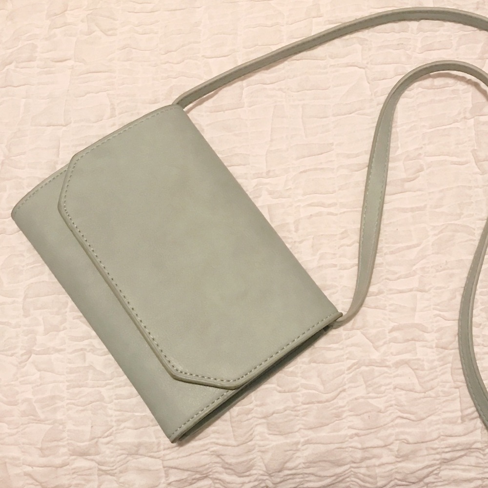Urban Outfitters Mint Crossbody Bag