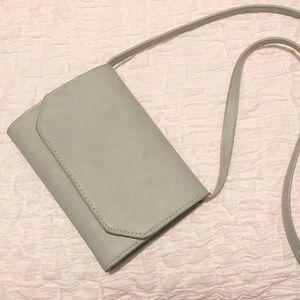 Urban Outfitters Mint Crossbody Bag