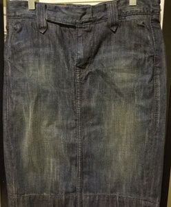 😍💗HOST PICK💗😍True Religion Denim Pencil Skirt