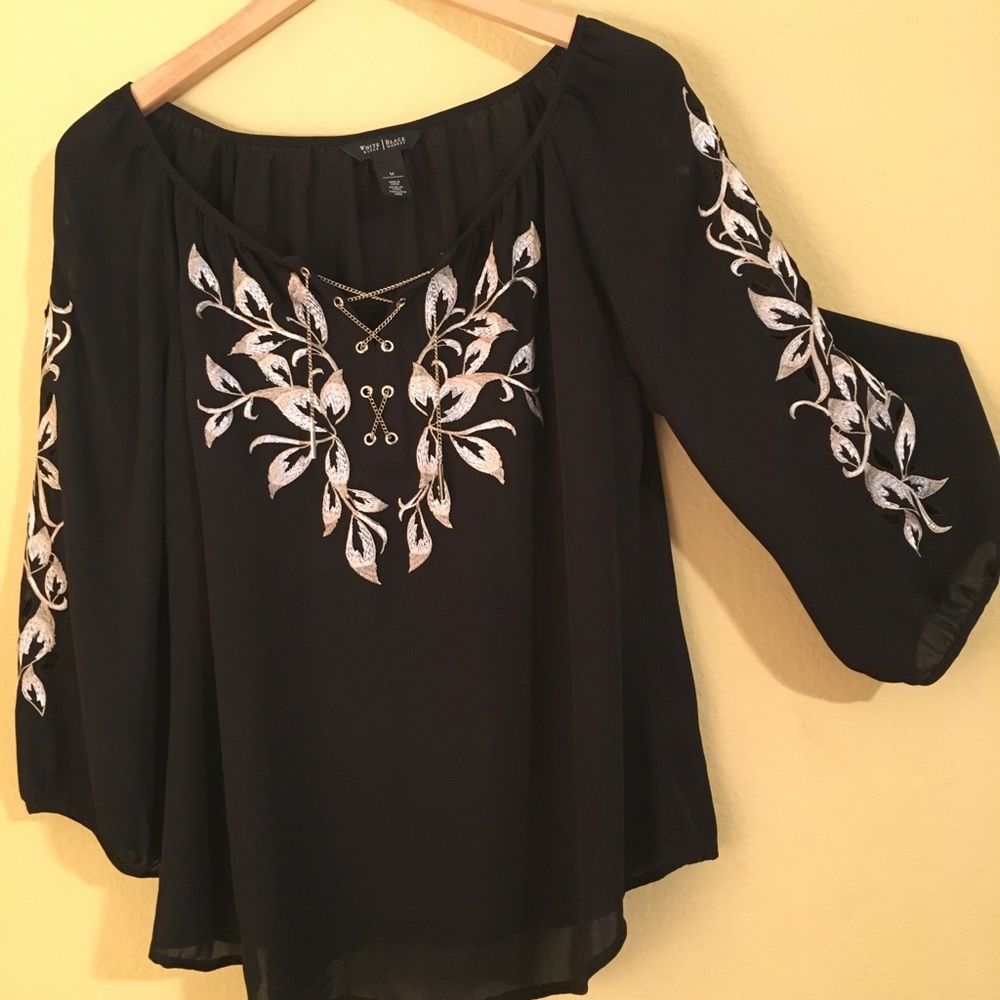 Women’s White House Black Market Blouse size M