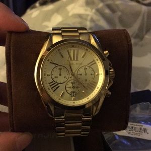 Michael Kors gold watch. Like new :)